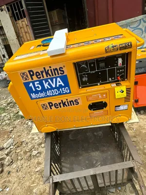 Perkins 15kva Diesel Generator – Quiet and Powerful Performance