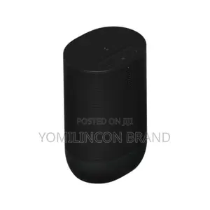 Sonos Move Wireless Bluetooth Speaker-Black