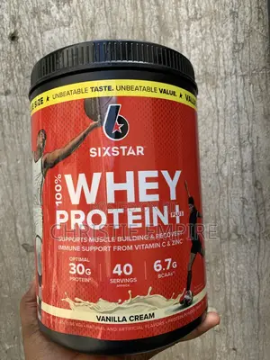 Six Star Whey Protein 40 Servings