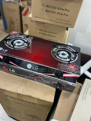 Lg 2 Gas Burner Cooker for Sale
