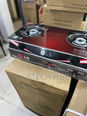 Lg Table Top Gas Cooker – Very Neat