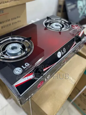 Lg Table Top Gas Burner – Affordable Price