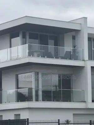 * Crystal Clear Safety Railings System