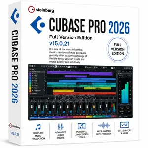 Steinberg Cubase Pro V15.0.21 Full Version 2026 Edition