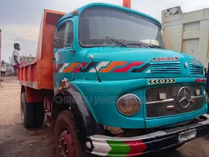 Mercedes-Benz 1989 Blue