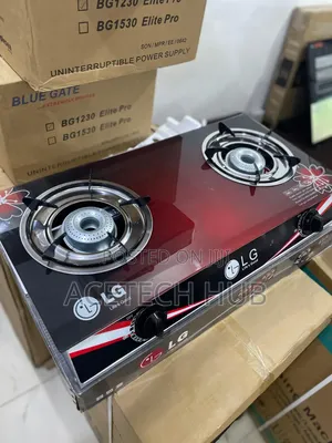 Clean Lg Gas Table Top Cooker Available