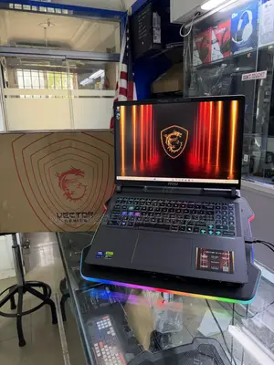 New Laptop MSI Vector 16 HX AI A2XWIG 32GB Intel Core Ultra 9 SSD 2T
