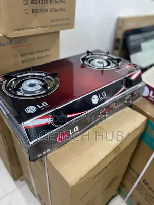 Lg 2 Hob Cooker – Strong Durable