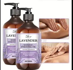 Lavender Massage Oil