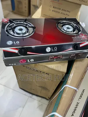 Lg Cooker Table Top – Durable Body Strong Fire