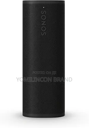 Sonos Raom 2 -black Waterproof Bluetooth Speaker