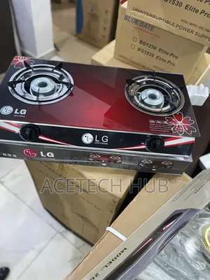 Lg Dual Burner Stove – Perfect for Home Use