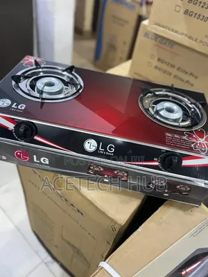 Lg Table Top Gas Burner – Easy to Clean