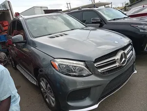 Mercedes-Benz GLE-Class GLE 350 2018 Gray