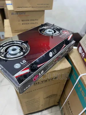 Sharp Lg 2 Burner Cooker for Quick Sale