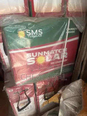 SMS 220ah 12v Tubular Battery