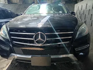 Mercedes-Benz M Class 2015 Black