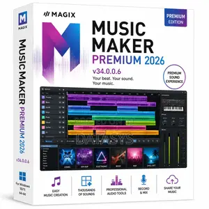 Magix Music Maker Premium 2026 V34.0.0.6