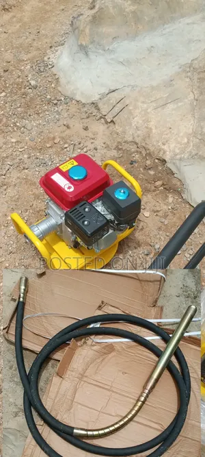 Concrete Vibrator And Hose