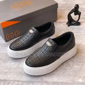High Quality White and Black Sole Shoes and Sneakers