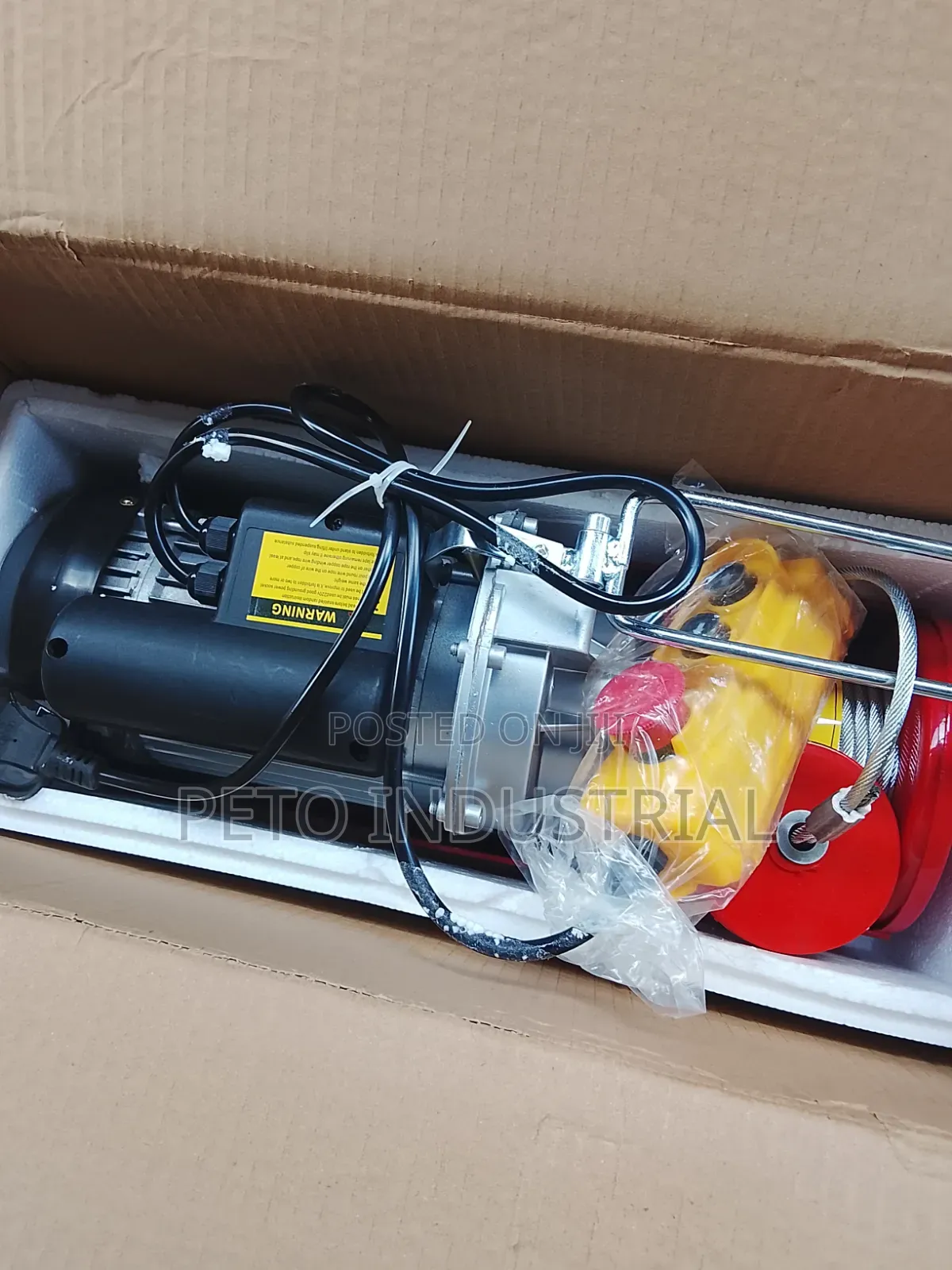 Micro Electric Rope Hoist