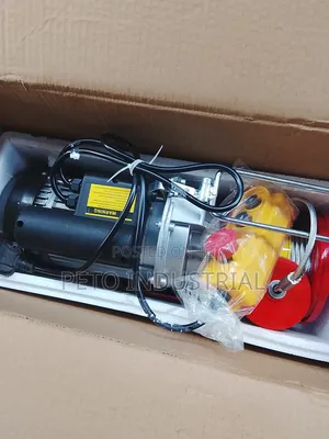 Micro Electric Rope Hoist