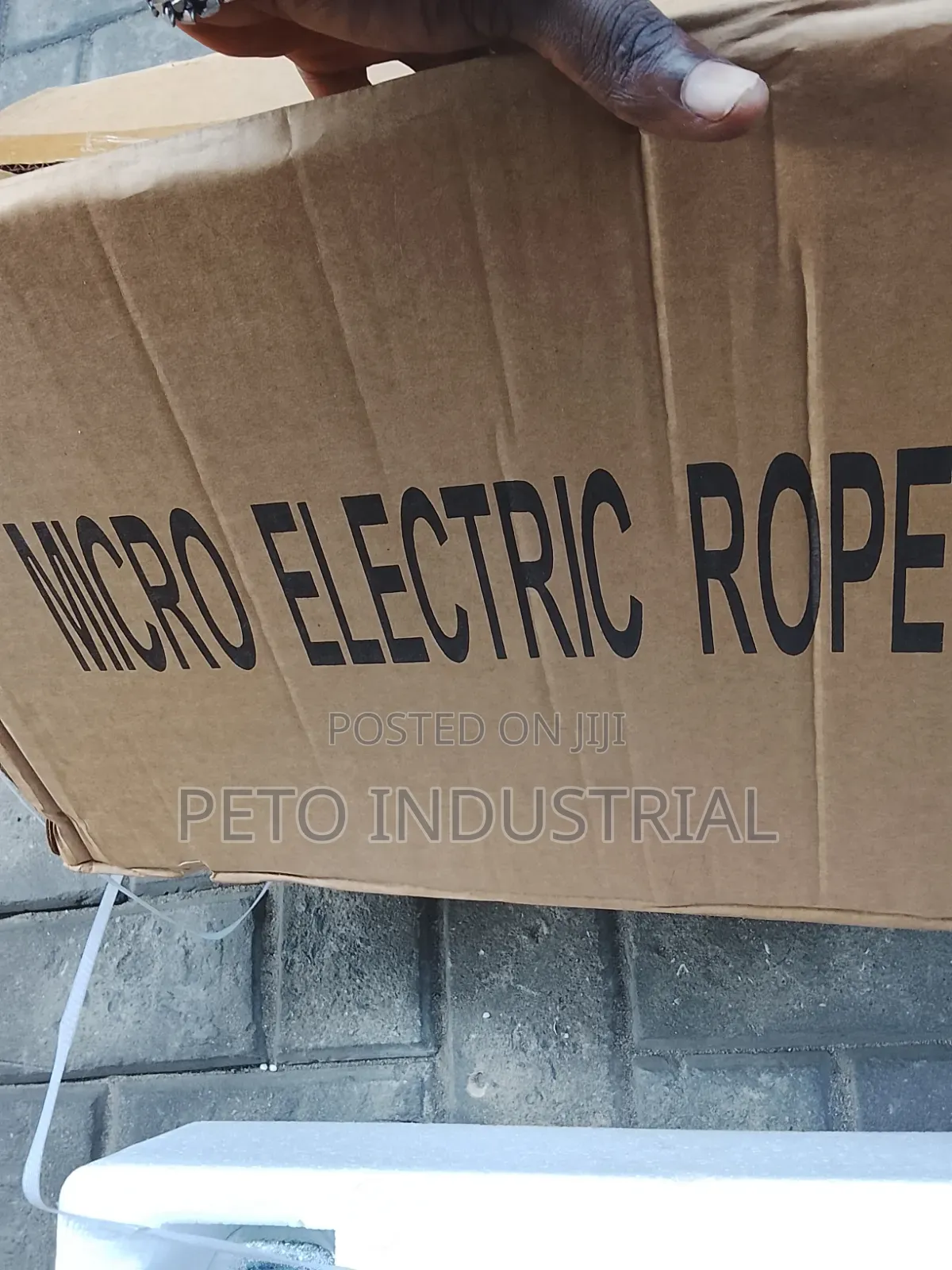 Micro Electric Rope Hoist