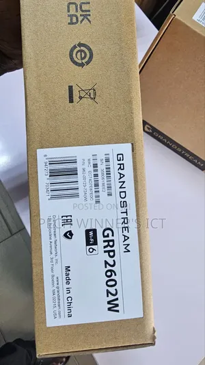 Grandstream iPhone 2602w