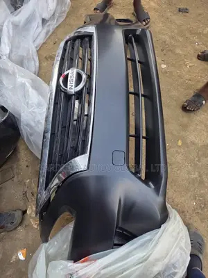 Complete Front Bumper Nissan Altima 015