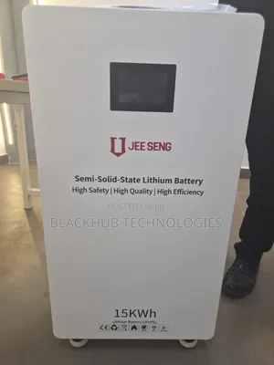 Jee Seng 15kwh Lithium Battery With Bluetooth, Fire Extinguisher, Wifi