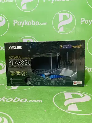 Asus Rt-Ax82u (Ax5400) Dual Band Wifi 6 Extendable Gaming Router