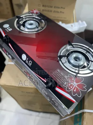 Lg 2 Burner Cooker – Perfect for Small Kitchen