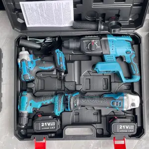 4 In 1 Cordless Power Tool Set