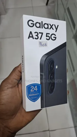 New Samsung Galaxy A37 256 GB Black
