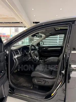 Toyota Highlander 2018 Black