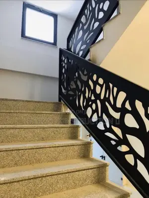 Wrought Iron Laser Cut