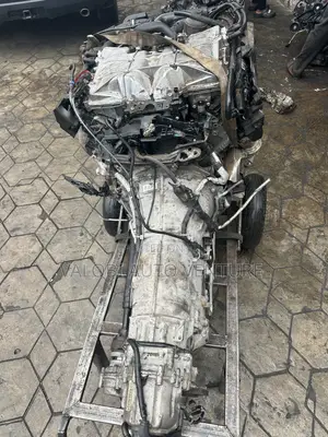 Complete Engine and Gear Box Range Rover Velar