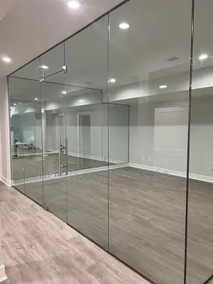 Tempered Glass Partition Solution System