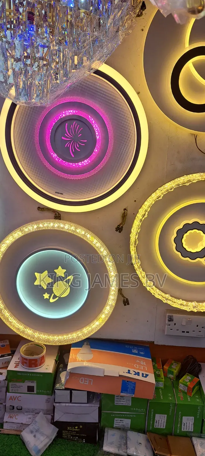 Led Ceiling Fitting Light