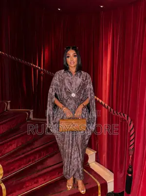 The Luxe Flow Bubu Dress