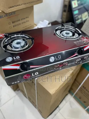 Lg 2 Burner Stove – Premium Kitchen Appliance