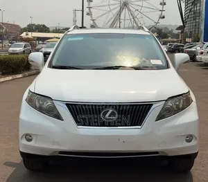 Lexus RX 2010 White