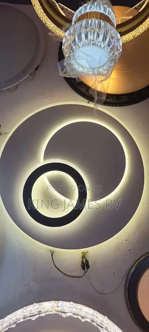 Circles Ceiling Fitting Light