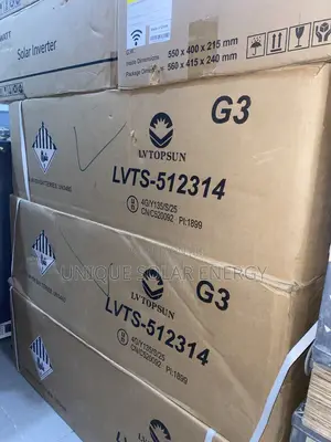 Lvtopsun 16kwh Lithium Battery G3