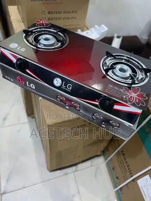 Lg Double Burner Cooker – Long Lasting Performance