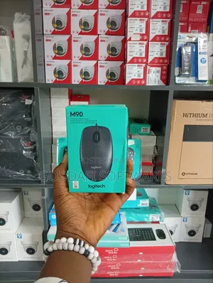 Logitech M90 Wired Usb Mouse
