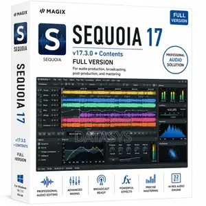 Magix Sequoia 17 V17.3.0 + Contents Full Version