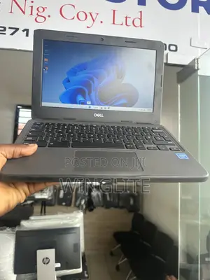 Laptop Dell Chromebook 3100 4GB Intel Celeron SSD 16 GB