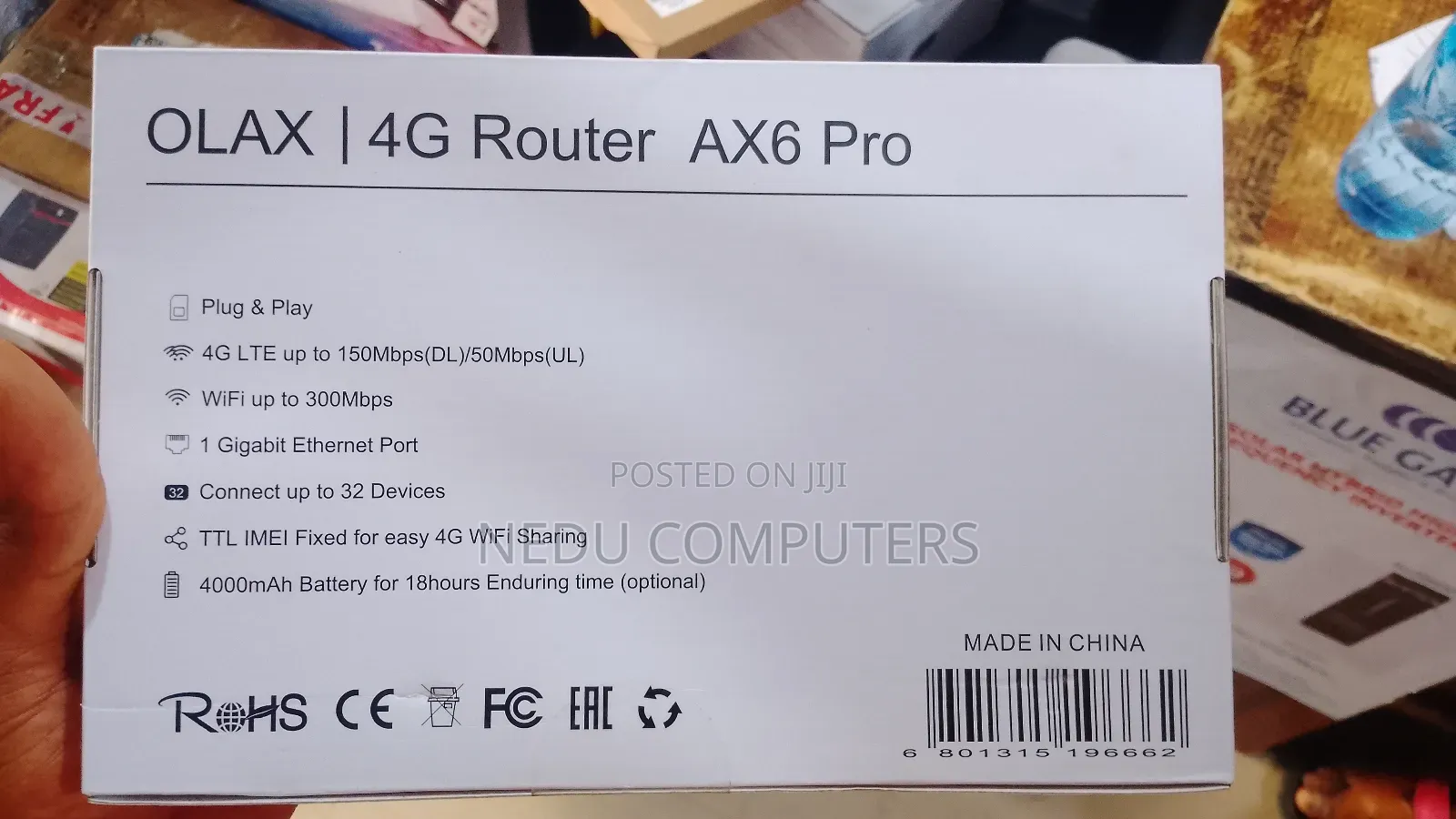 Olax 4g Lte