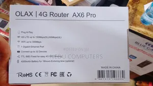 Olax 4g Lte